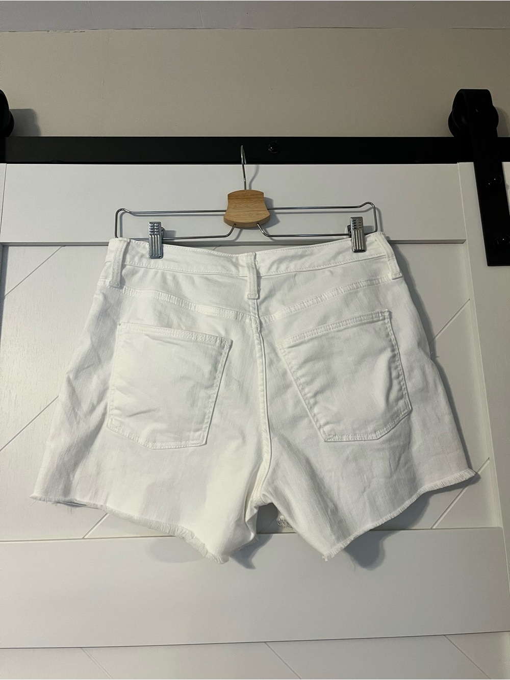 Universal Thread High Rise Midi Short - Picture 2 of 8